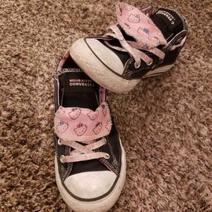 Hello Kitty Converse Girl's Size 2